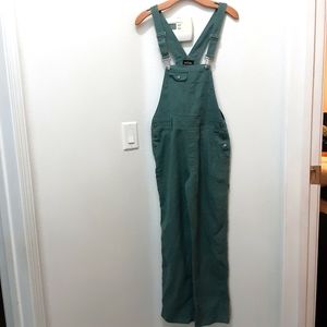 Afends hemp jumpsuit overalls